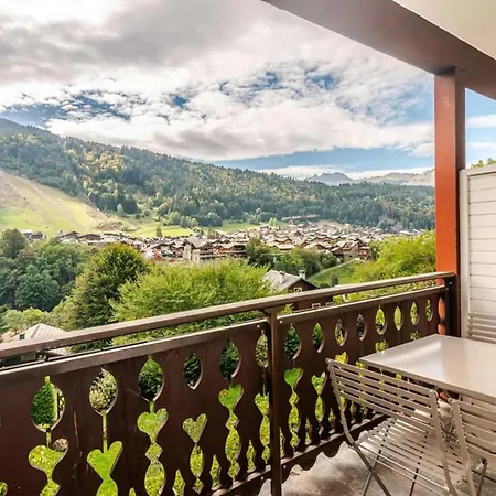 A Avec Balcon, Animaux Acceptes - Fr-1-524-140 * Morzine